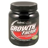 Nutrabolics Growth Factor Dietary Supplement, Advanced Amino Ester Matrix, Lemon Lime 17.63 oz (1.1 lbs) 360 g