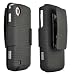 LG VX8575 Chocolate Touch Holster with Fixed Ratcheting 180°