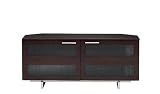 BDI Avion Corner 8925 Low Corner Cabinet - Espresso Stained Oak