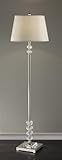 Murray Feiss FL6282PN Sylus Floor Lamp, Polished Nickel