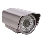 Q-See QSC48030 High Resolution Weatherproof CCD Camera w/80ft of Night Vision (Color)