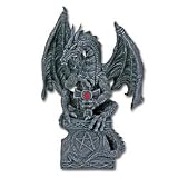  Dragon Holding The Cross Collectible Figurine ...