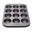 Farberware Nonstick Bakeware 12-Cup Muffin Pan