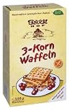 Bauckhof Bio 3-Korn-Waffeln 200 gr