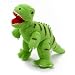 Knitted T-Rex Soft Toy