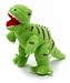 Knitted T-Rex Soft Toy