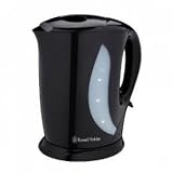 RUSSELL HOBBS RH8271JUN11 PF 1.7L BLACK PLASTIC KETTLE