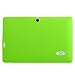 OFTEN Multi-color Soft Silicone Protective Back Cover Case For 7 Inch Android Tablet PC (Green)