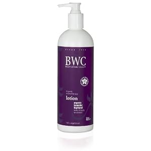 Beauty Without Cruelty Organic Lavender Highland Hand and Body Lotion - 16 oz ( Eight Pack) by 