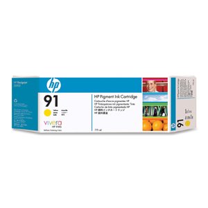 INK HP 91 YELLOW ML INK