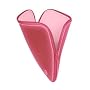 Be.ez La Robe Slip Case For MacBook 13.3" - Pink