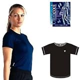 Viga Ladie s Running Ultra T-shirt (Size: 14) (Colour: Florescent Yellow )