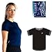 Viga Ladie's Running Ultra T-shirt (Size: 14) (Colour: Florescent Yellow )