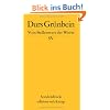 Vom Stellenwert der Worte: Frankfurter Poetikvorlesung 2009 (edition suhrkamp)