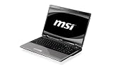 MSI CX620-i5447W7P 39,6 cm / 15,6 Zoll Notebook (Intel i5-430M  4GB RAM, 500GB HDD, ATI Radeon HD 5470, DVD DL SM, Windows 7 Premium)