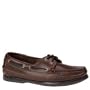 Minnetonka Men's Boat Moc Moccasins,Dark Brown Lariat,13 M US