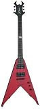 B.C. Rich Jr. V IT Electric Guitar, Satin Red*