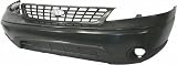 02-03 FORD WINDSTAR FRONT BUMPER COVER VAN, Dark Gray, w/ F.L. Hole, Base/LX Model (2002 02 2003 03) F010326 N/A
