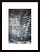 River Runs Through It A, Art Poster by Unknown Artist, with Wood Frame, poster size: 11