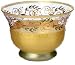 Kitchen & Housewares : Tuscany Verde Hand Painted Glass Boxed Small Floating Candle Bowl