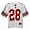 Nike Ohio State Buckeyes #28 White Toddler Replica Football Jersey