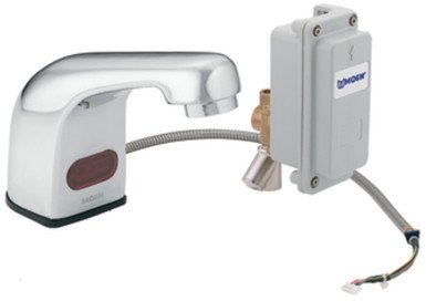 Moen Commercial 8302 Electronic Lavatory Faucet with 4-1/2