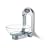 Beurer Wall / Work Top Kitchen Scale with Bowl (KS45)