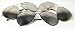 Aviator Sunglasses Classic Style Mirror Lens 3-pack