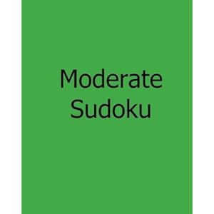 Moderate Sudoku