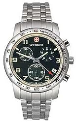 Wenger Men's 7080 Alpine Swiss Rallye Swiss Watch
