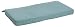 Strathwood Bench Replacement Cushion, Blue Haze