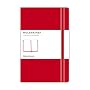Moleskine Sketch-Book Large, Hard Red for Art (Moleskine Legendary Notebooks)