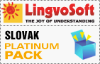 LingvoSoft Slovak Platinum dictionaries software pack