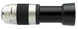 Minolta Maxxum Autofocus 75-300mm f4.5-5.6 II Silver Zoom Lens with Lens Hood
