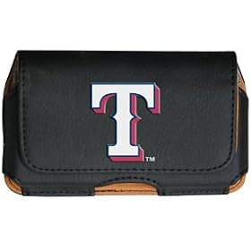 Siskiyou Texas Rangers MLB Smart Phone Pouch