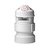 Oatey 39018 Sure-Vent Air Admittance Valve with 1-1/2-Inch by 2-Inch ABS Adapter, 2-Inch