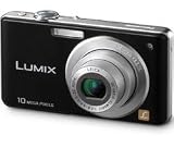 Panasonic Dmcfs62ebk 10.1 Megapixel Digital Still Camera with 4x Optical Zoom In Black