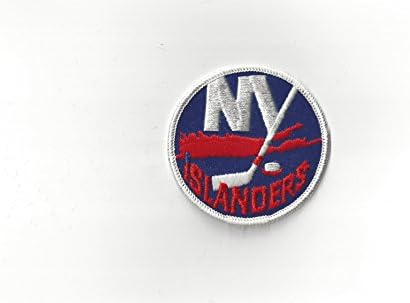 Vintage 1970s NHL NY New York Islanders 3 inch Round Patch Old Logo (sew on only)