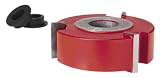 Freud EC-146 3-Wing 1-Inch Straight Edge Shaper Cutter, 3/4 Bore