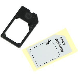 Micro SIM card adapter 3FF Mini UiCC (100% German-Made)