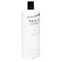 Nioxin Cleanser for Fine Hair, System 1, Natural Hair, 33.8-Ounce Bottle