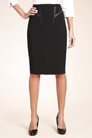 Knee Length Panelled Skirt [T59-2801S-S]