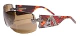 Review   / Ed Hardy Sunglasses EHS 023 Zeke Tortoise