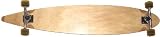 MOOSE Longboards 9 x 47.75 Natural COMPLETE Longboard