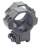Leapers Accushot 30mm Rings, Medium, 3/8 Dovetail