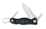 Leatherman 830298 c304 Folding Straight-Edge Knife with Multi-Tool