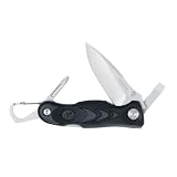 Leatherman 830298 c304 Folding Straight-Edge Knife with Multi-Tool