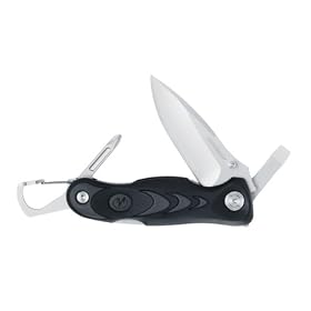 Leatherman 830298 c304 Folding Straight-Edge Knife with Multi-Tool by Leatherman