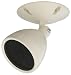 Net Media NM-UTPLAMP-CI Indoor/Outdoor UTP LAMP Style Color Video Camera Set (Ivory)