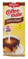 Carnation Coffee Mate Hazelnut Flavored Cream 50ct by Coffee Mate Creamers